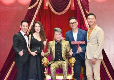 Dàn sao hạng A V-biz xuất hiện tại buổi công bố dự án điện ảnh của Mr. Đàm