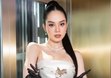 Hoa hậu Thanh Thủy cuốn hút với nhan sắc khác lạ