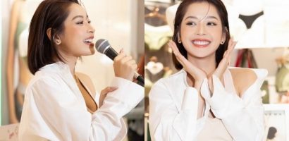 Chi Pu thể hiện sự tinh tế khi thấy fans chờ mình quá lâu