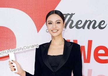 Á hậu Thủy Tiên chia sẻ hành trình yêu bản thân