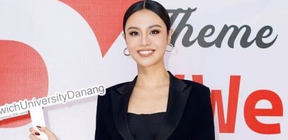 Á hậu Thủy Tiên chia sẻ hành trình yêu bản thân