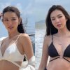 Thùy Tiên tích cực quảng bá du lịch Việt Nam