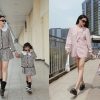 Thời trang ấn tượng của Trà Ngọc Hằng và con gái