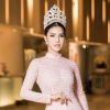 Nhan sắc Loan Vương ngày càng thăng hạng, ‘lấn át’ cả dàn hoa hậu quốc tế