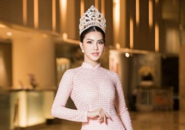Nhan sắc Loan Vương ngày càng thăng hạng, ‘lấn át’ cả dàn hoa hậu quốc tế