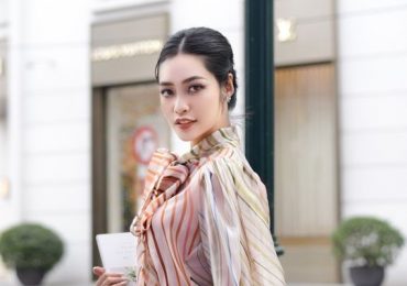Hoa hậu Nông Thúy Hằng thử sức với vai trò mới