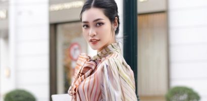 Hoa hậu Nông Thúy Hằng thử sức với vai trò mới