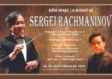 Đêm nhạc kỷ niệm 150 năm năm sinh Sergei Rachmaninov