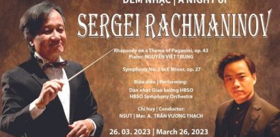 Đêm nhạc kỷ niệm 150 năm năm sinh Sergei Rachmaninov