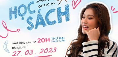 Hoa hậu Đoàn Thiên Ân tung teaser series ‘HỌC SÁCH’