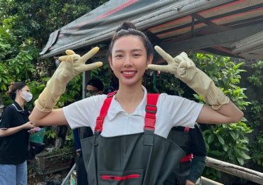 Thuỳ Tiên lăn xả vì một Sài Gòn ‘xanh – sạch – đẹp’