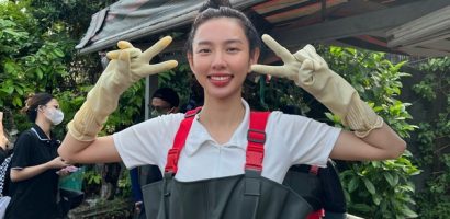 Thuỳ Tiên lăn xả vì một Sài Gòn ‘xanh – sạch – đẹp’