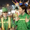 Thùy Tiên khiến cộng đồng mạng xúc động khi ‘Đu đêm’