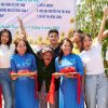 Top 3 Hoa hậu Hoàn vũ Việt Nam tham gia Lễ khánh thành cầu Kênh Nhánh