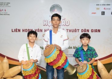 Sân chơi văn hóa nghệ thuật dân gian hấp dẫn trong dịp lễ 30/04