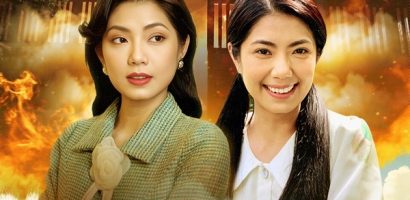 Đàm Phương Linh một mình cân hai vai trong ‘Chị em khác mẹ’