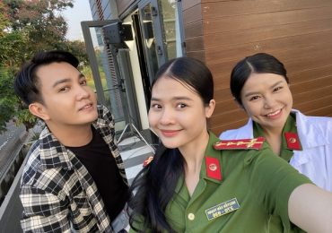 Các thượng úy xinh đẹp đọ nhan sắc trên màn ảnh truyền hình