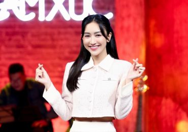 Á hậu Hà Thu bất ngờ ‘tố cáo’ người yêu cũ trên sóng truyền hình