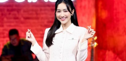 Á hậu Hà Thu bất ngờ ‘tố cáo’ người yêu cũ trên sóng truyền hình