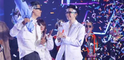 Gil Lê xúc động khi trở thành quán quân ‘The Heroes 2022’