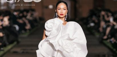 H’Hen Niê thần thái chuyên nghiệp, sải bước tự tin tại show SIXDO