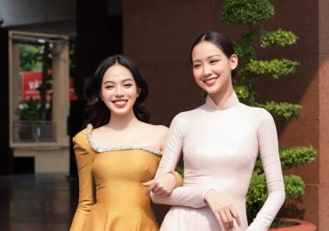 Vẻ đẹp dịu dàng của Hoa hậu Bảo Ngọc và Hoa hậu Thanh Thủy
