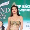 Hoa hậu Đoàn Thiên Ân tái hiện màn hô tên đậm chất ‘Miss Grand’