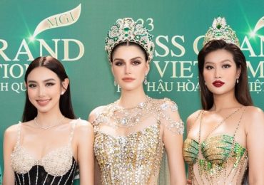 Thùy Tiên, Thiên Ân đọ sắc cùng Hoa hậu Isabella