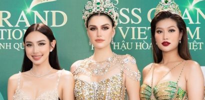 Thùy Tiên, Thiên Ân đọ sắc cùng Hoa hậu Isabella
