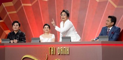 Dàn giám khảo ‘thót tim’ khi nghe học trò Thanh Hằng hò