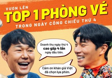 ‘Đầu gấu đụng đầu đất’ bất ngờ vươn lên Top 1 phòng vé trong ngày công chiếu thứ 4
