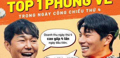 ‘Đầu gấu đụng đầu đất’ bất ngờ vươn lên Top 1 phòng vé trong ngày công chiếu thứ 4