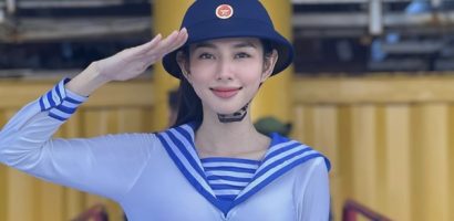 Thùy Tiên kể về hành trình 1 tuần trên quần đảo Trường Sa