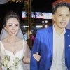 Dàn sao hào hứng đến lễ cưới hoành tráng của Thu Trang