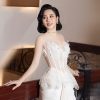 Tố My tiết lộ giảm 5cm vòng 2 nhờ dùng sữa hạt