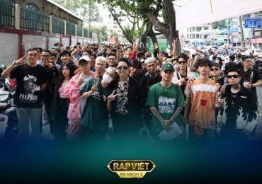 Bùng nổ ngày đầu casting ‘Rap Việt’ mùa 3