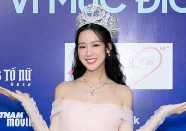 Bảo Ngọc: ‘Beauty of a purpose’ không chỉ làm thiện nguyện