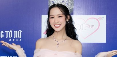 Bảo Ngọc: ‘Beauty of a purpose’ không chỉ làm thiện nguyện