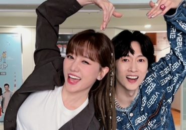 Hari Won sang Hàn ghi hình cùng idol đời đầu nhà SM