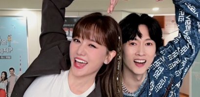 Hari Won sang Hàn ghi hình cùng idol đời đầu nhà SM