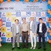Bạn bè showbiz háo hức đến chúc mừng Hùng Thuận, Lương Thế Thành ra mắt liên doanh mới