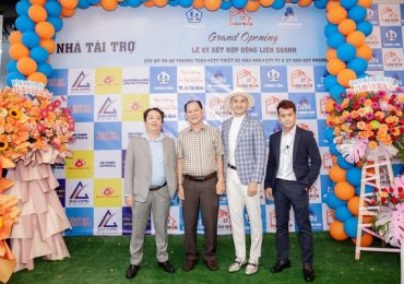 Bạn bè showbiz háo hức đến chúc mừng Hùng Thuận, Lương Thế Thành ra mắt liên doanh mới