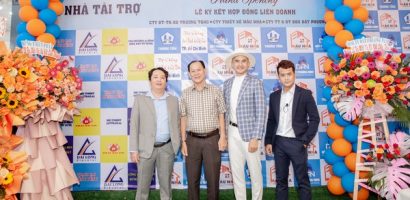 Bạn bè showbiz háo hức đến chúc mừng Hùng Thuận, Lương Thế Thành ra mắt liên doanh mới