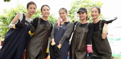 Ngọc Châu hưởng ứng Ngày Môi trường Thế giới 5/6