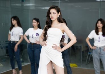 Đỗ Hà huấn luyện kỹ năng catwalk và ứng xử cho thí sinh ‘Miss EAUT 2023’