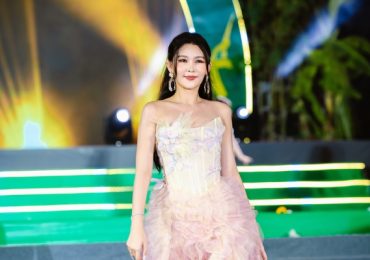 Lê Âu Ngân Anh làm vedette show ‘IVAN 7’