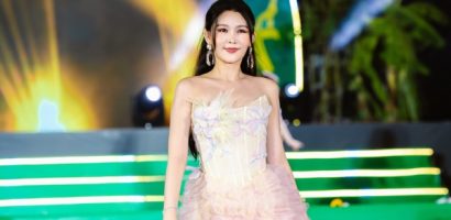 Lê Âu Ngân Anh làm vedette show ‘IVAN 7’