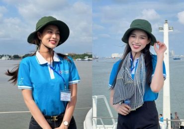 Thiên Ân, Đỗ Hà háo hức khi khởi hành đến quần đảo Trường Sa