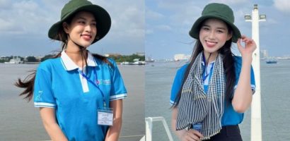 Thiên Ân, Đỗ Hà háo hức khi khởi hành đến quần đảo Trường Sa