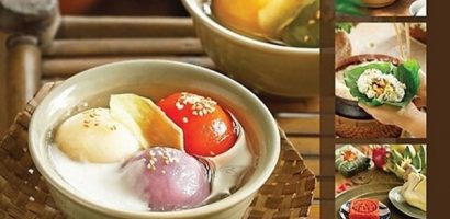 ‘Thơm thảo xôi chè’: 30 thức quà ngọt ngào từ lòng Việt
